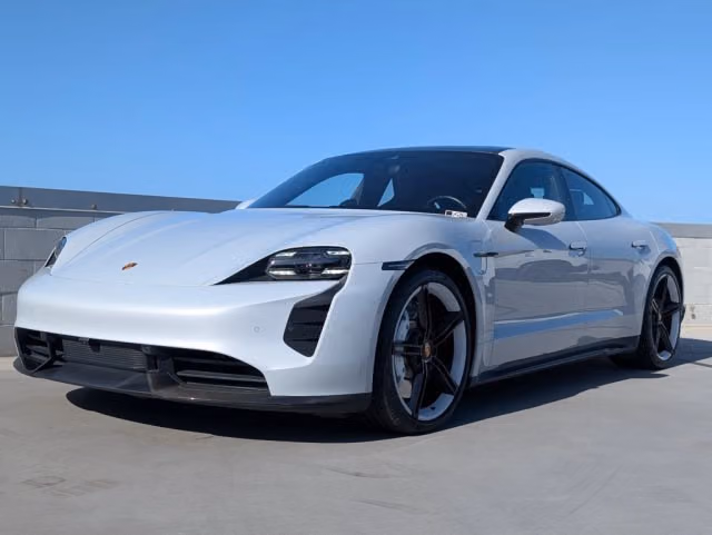 Used 2023 Porsche Taycan GTS with VIN WP0AD2Y10PSA47838 for sale in Carlsbad, CA