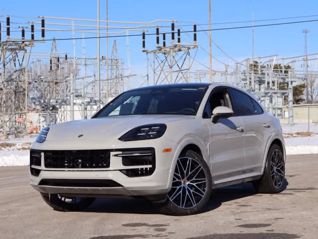 Used 2026 Porsche Cayenne Coup Base with VIN WP1BA2AY3TDA37383 for sale in Kansas City