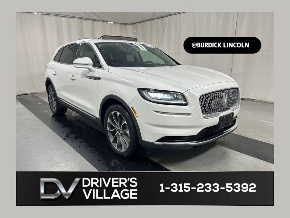 2023 Lincoln Nautilus Reserve