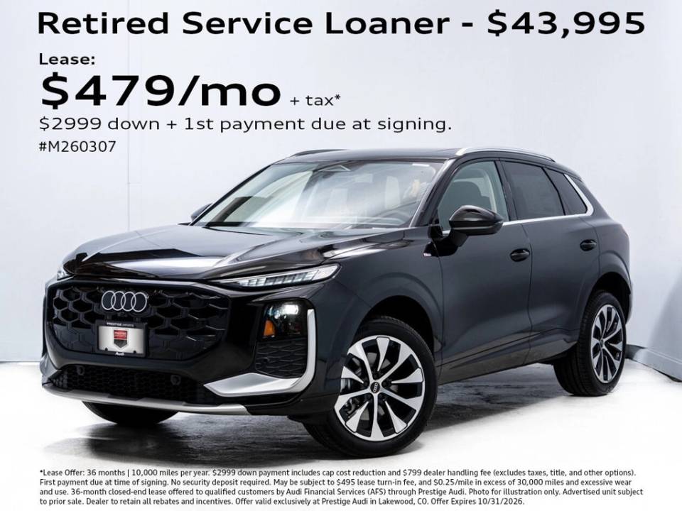 2026 Audi Q3