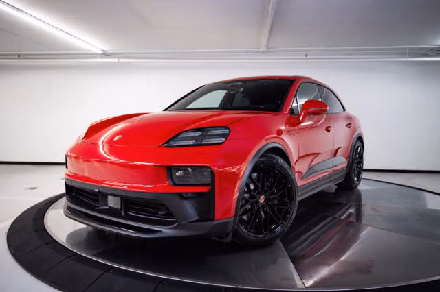 Used 2026 Porsche Macan GTS with VIN WP1AE2XA1TL250166 for sale in Austin, TX