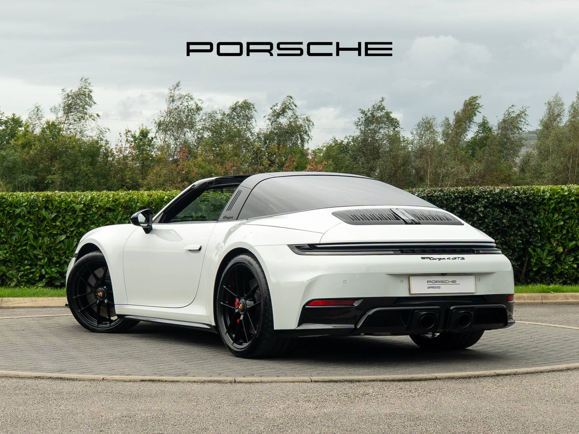 911 Targa 4 GTS, photo 2 of 50