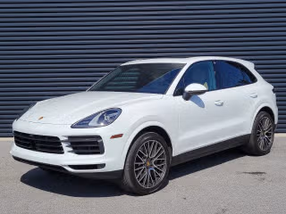 2023 Porsche Cayenne Platinum Edition's photo
