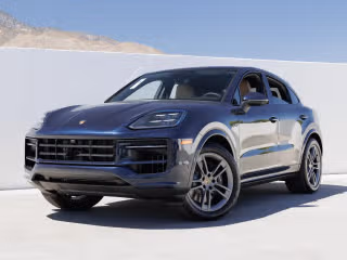 2026 Porsche Cayenne Coup