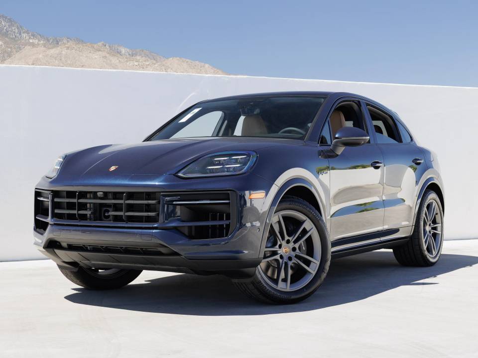 2026 Porsche Cayenne Coup E-Hybrid