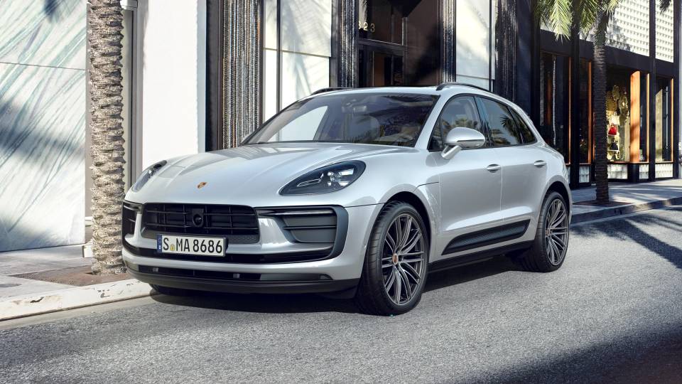 2026 Porsche Macan Base