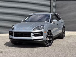 2026 Porsche Cayenne