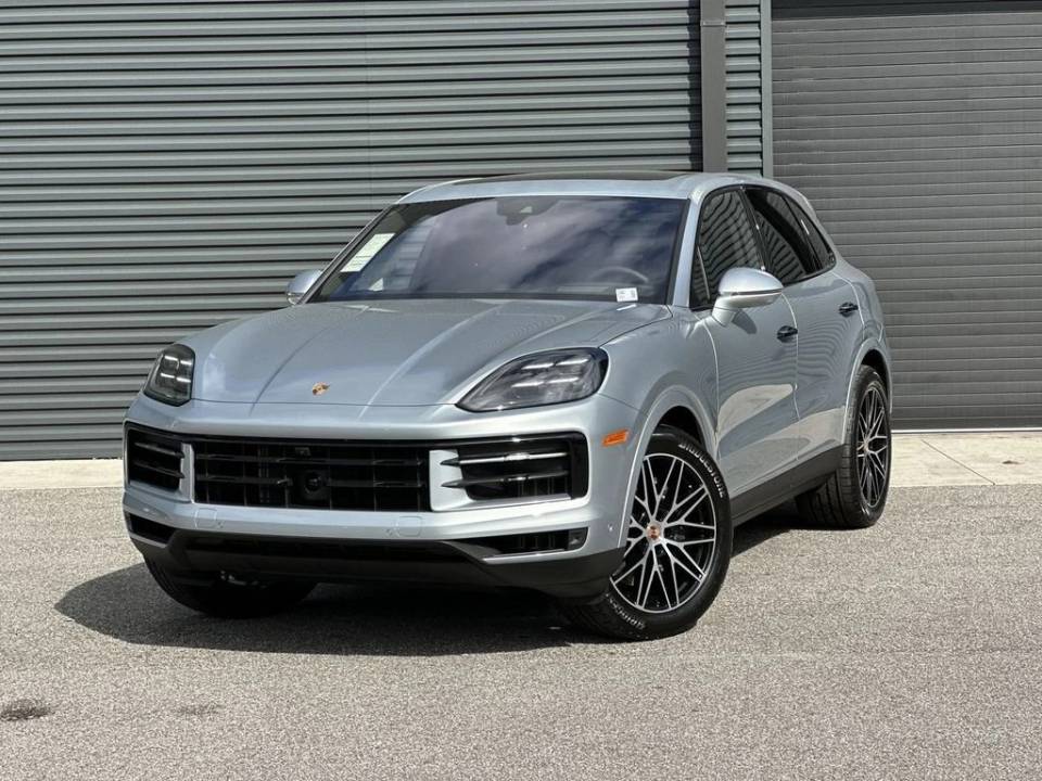 2026 Porsche Cayenne