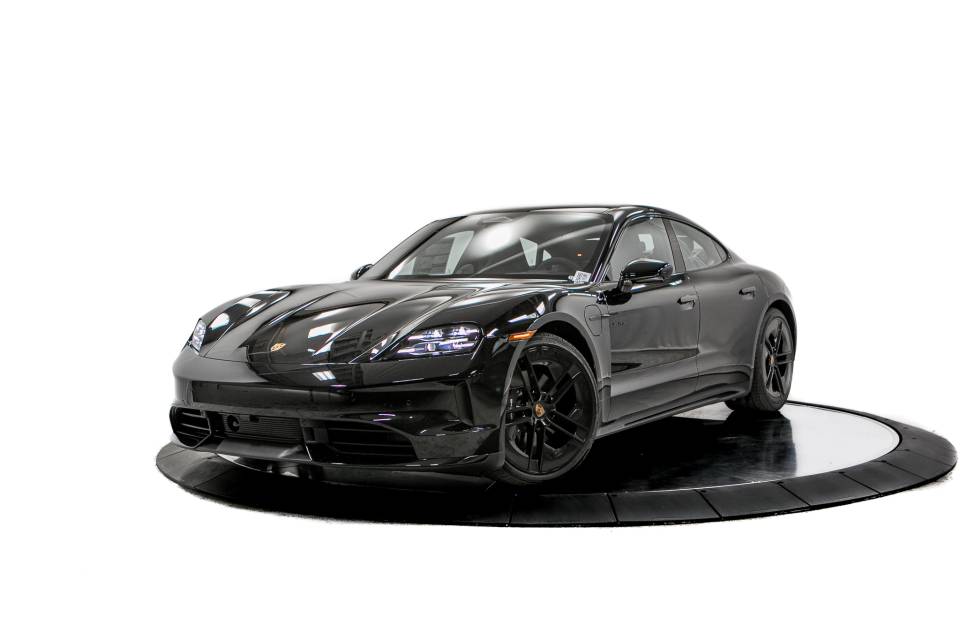 2026 Taycan 4 Black Edition listing photo