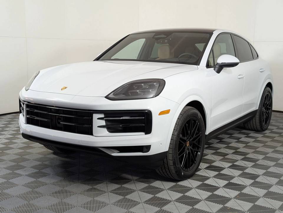 2026 Porsche Cayenne Coup