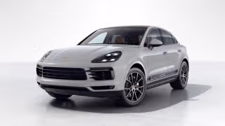 2023 Porsche Cayenne Coup