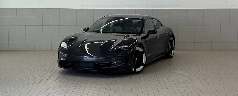 2025 Porsche Taycan S