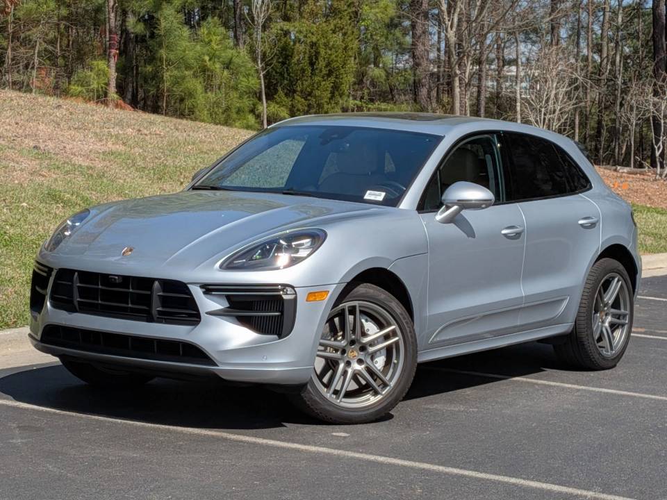 2020 Porsche Macan Turbo