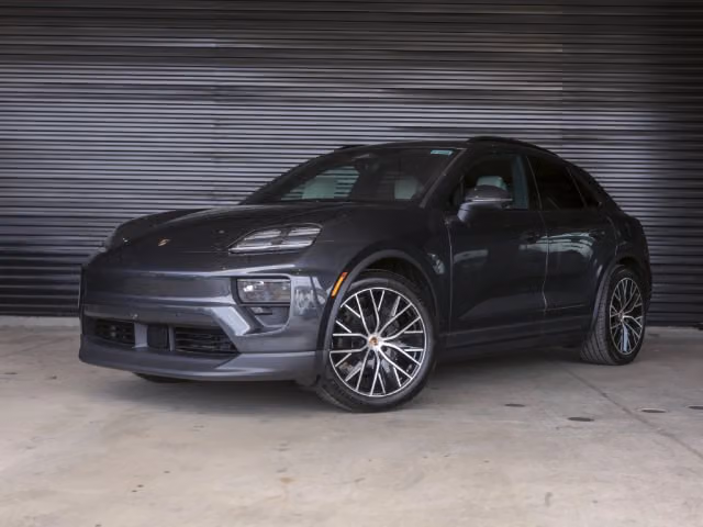 Used 2026 Porsche Macan Base with VIN WP1AD2XA9TL075359 for sale in Austin, TX