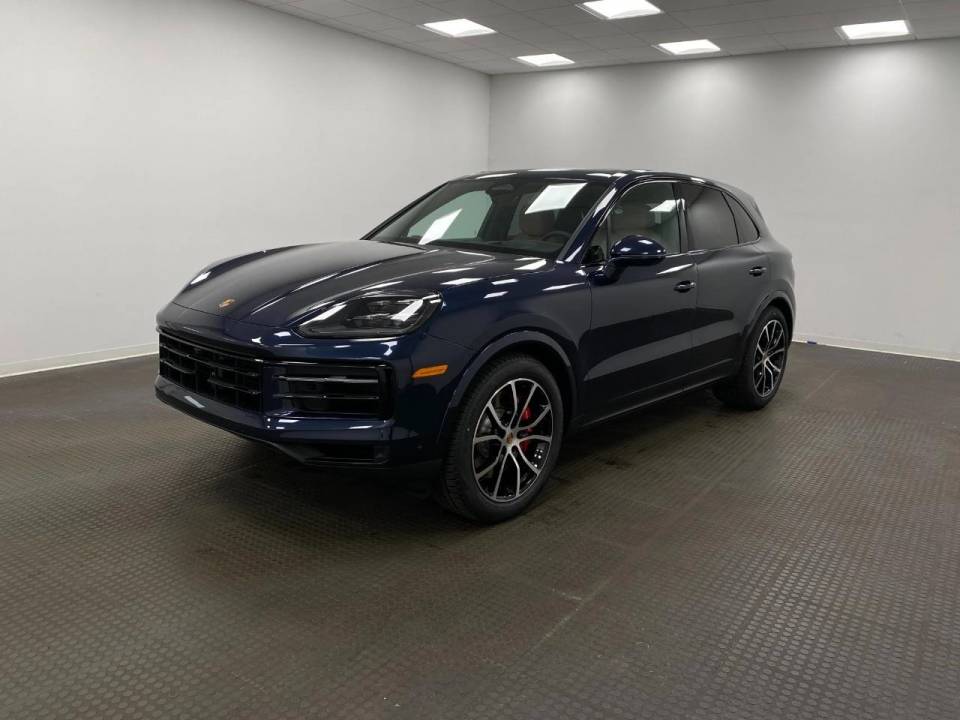 2026 Porsche Cayenne S