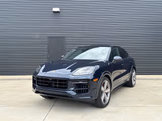 2025 Porsche Cayenne Coup