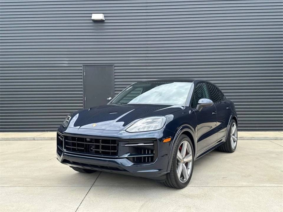 2025 Porsche Cayenne Coup S