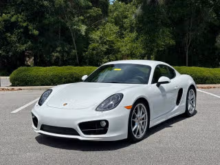 2014 Porsche Cayman S's photo