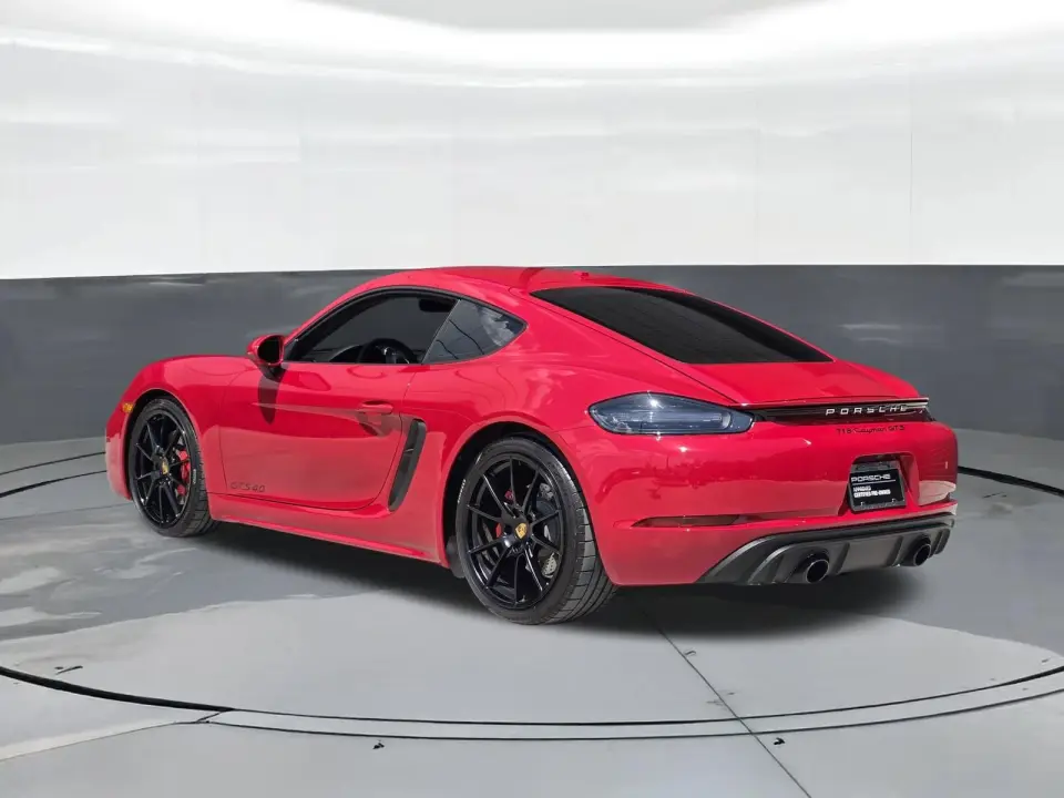 2025 Porsche 718 GTS - Photo 23