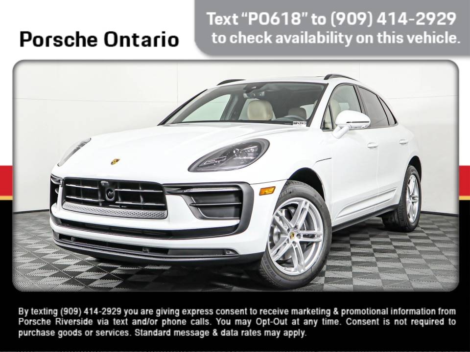 Buy used Porsche Macan at Porsche Ontario