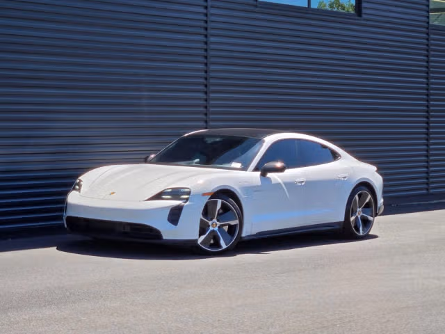 Used 2021 Porsche Taycan Turbo with VIN WP0AC2Y13MSA62509 for sale in Livermore, CA