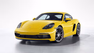 2025 Porsche 718