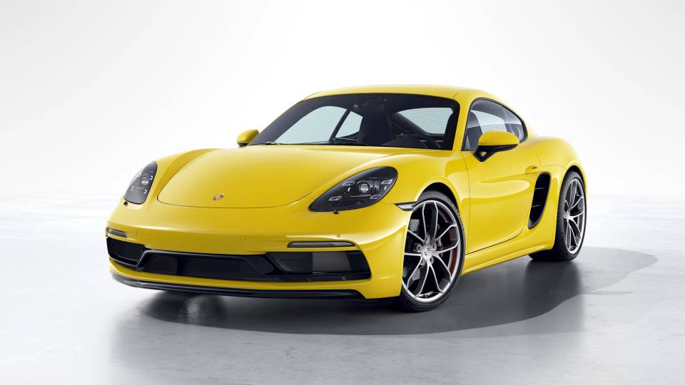 2025 Porsche 718 Style Edition
