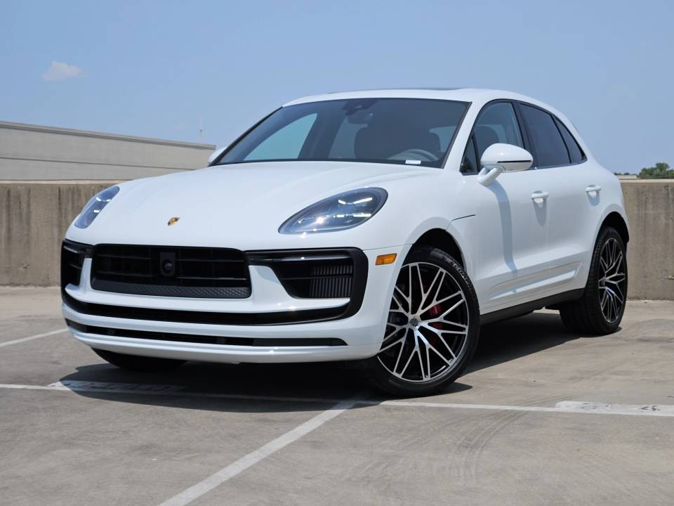 2026 Porsche Macan S