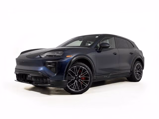 Used 2026 Porsche Cayenne Turbo Electric with VIN WP1AD2X14TD150253 for sale in Jericho, NY