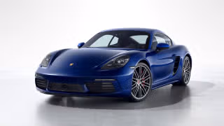 2025 Porsche 718 Cayman S's photo