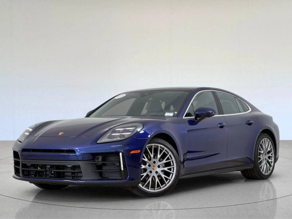 2025 Porsche Panamera