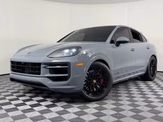 2025 Porsche Cayenne Coup