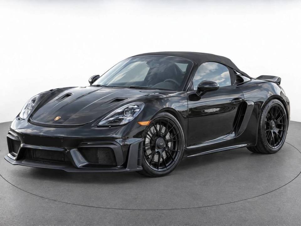 2024 Porsche 718 Spyder RS