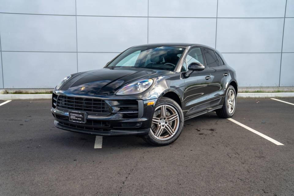 2020 Porsche Macan S