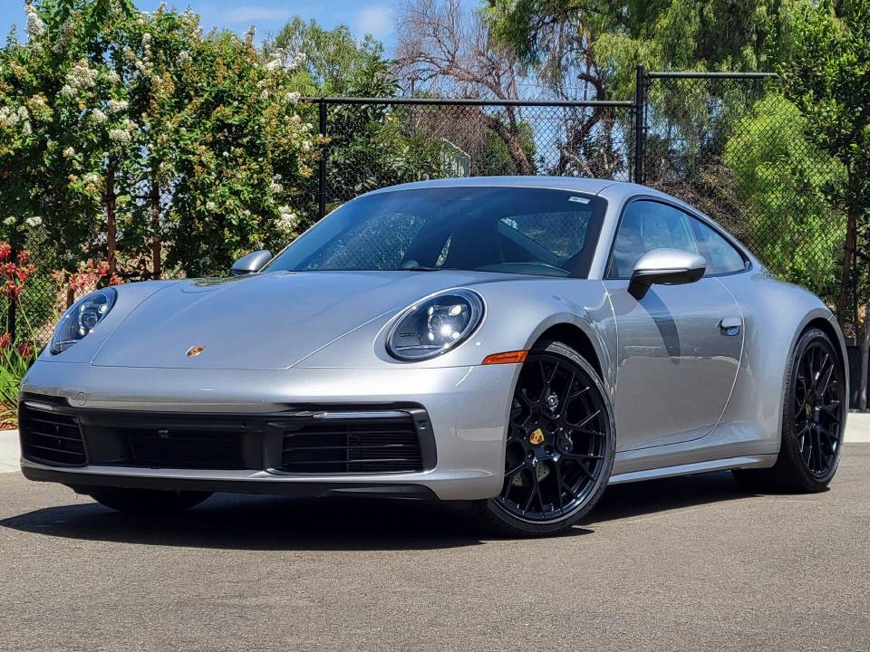 2022 Porsche 911