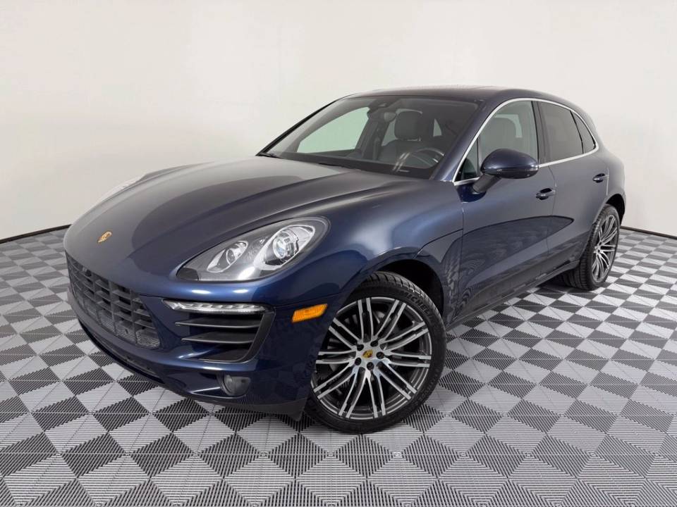 2018 Porsche Macan S