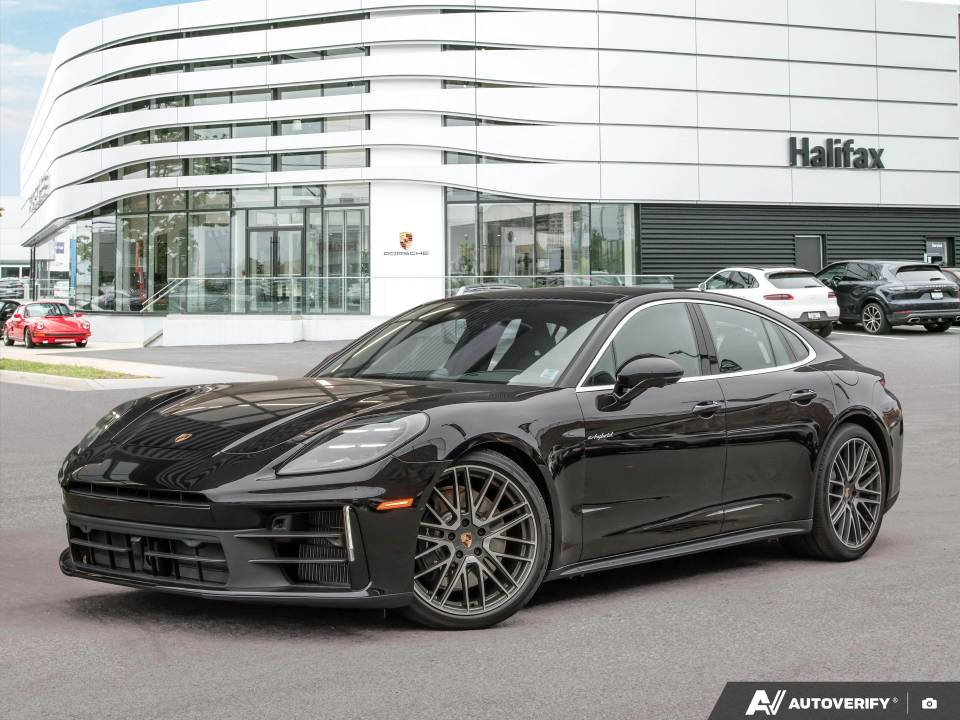 New Porsche Panamera 4 E-Hybrid for sale at Porsche of Halifax