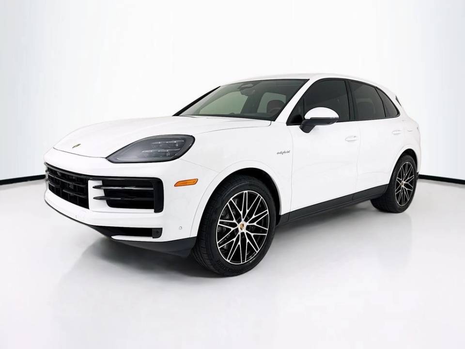 2026 Porsche Cayenne
