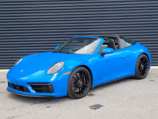 2023 992 Targa GTS