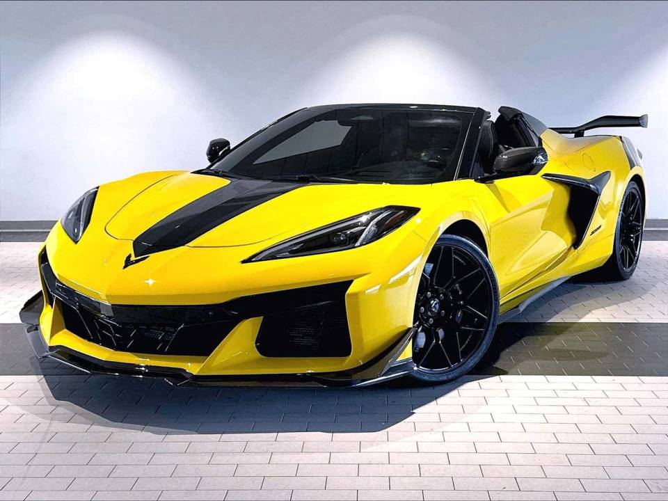 2025 Chevrolet Corvette