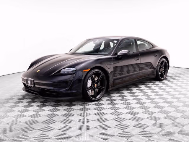 Used 2020 Porsche Taycan S with VIN WP0AB2Y13LSA52516 for sale in Barrington, IL