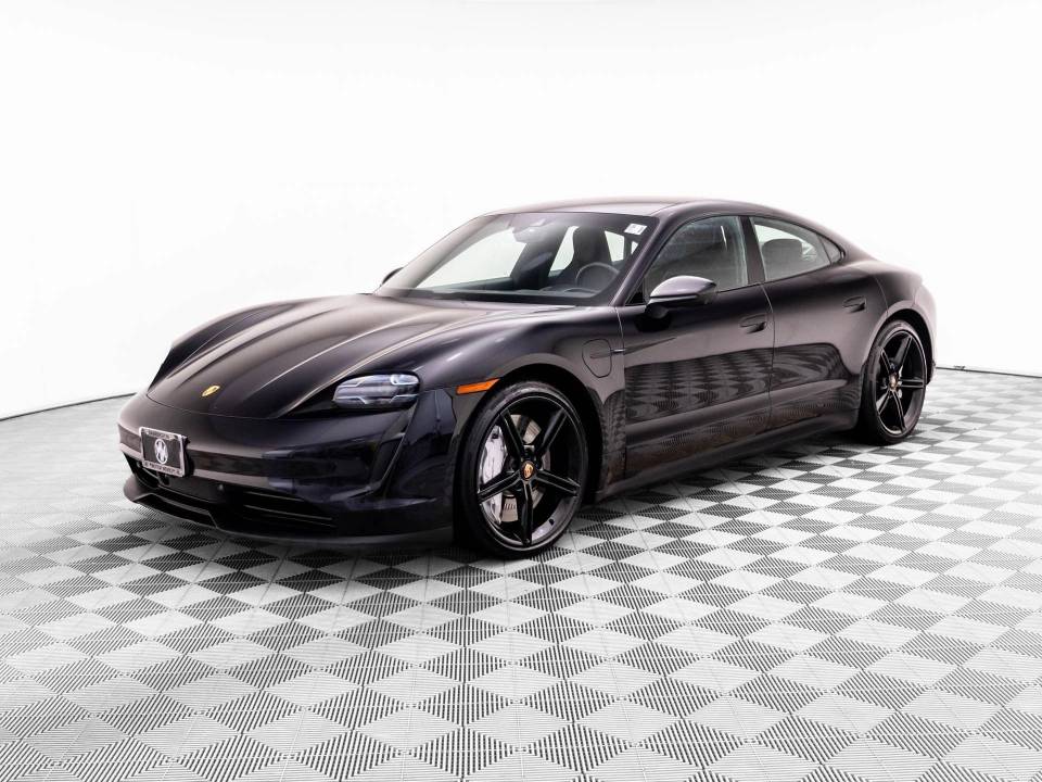 2020 Porsche Taycan