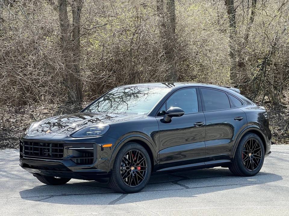 2026 Porsche Cayenne Coup