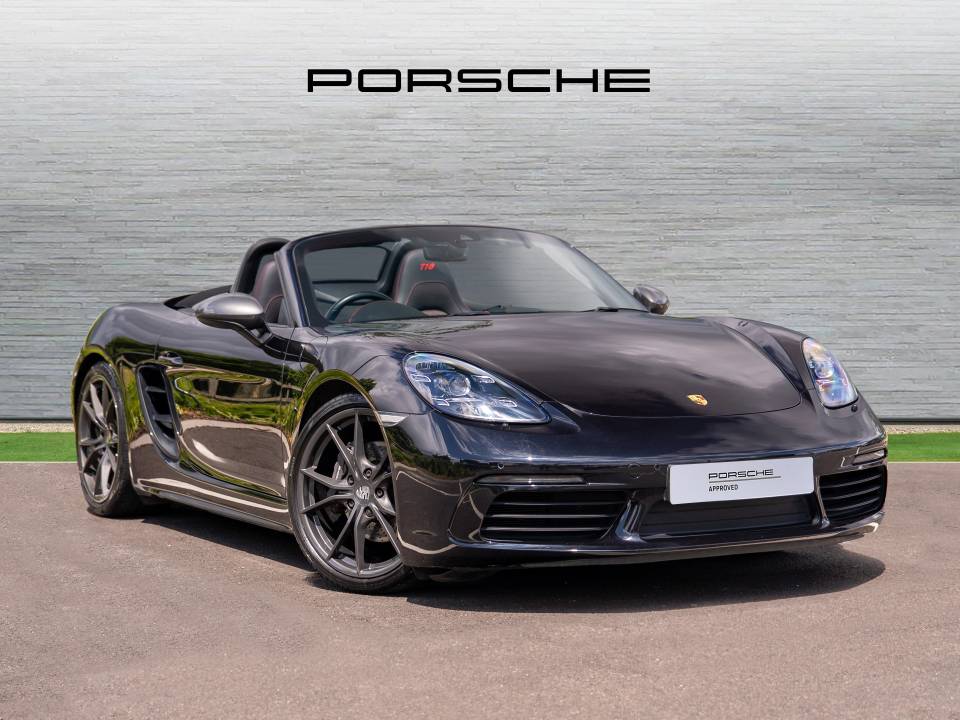 Elegant Used Porsche Boxster 718 Pictures