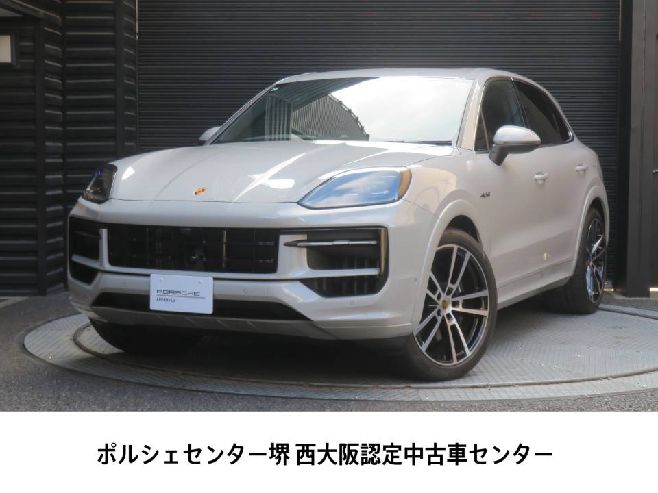 Porsche Cayenne 新車・中古車を購入。 | Porsche Finder