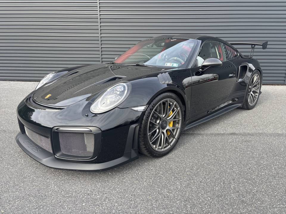 2018 Porsche 911 GT2 RS