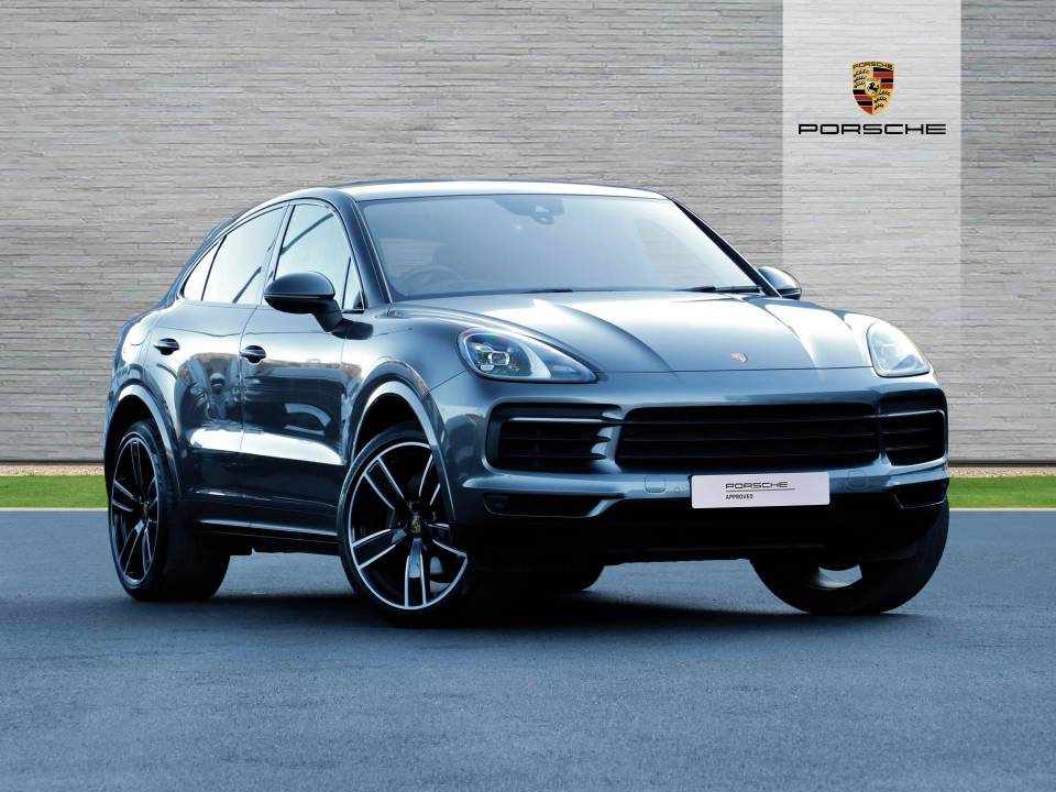 Buy PreOwned Porsche Cayenne Coupé at Porsche Centre Sheffield