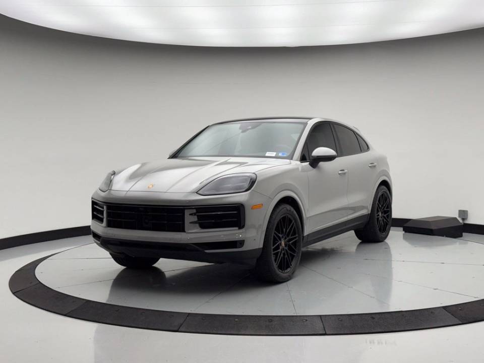 2025 Porsche Cayenne Coupe