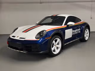 2024 Porsche 911 Dakar