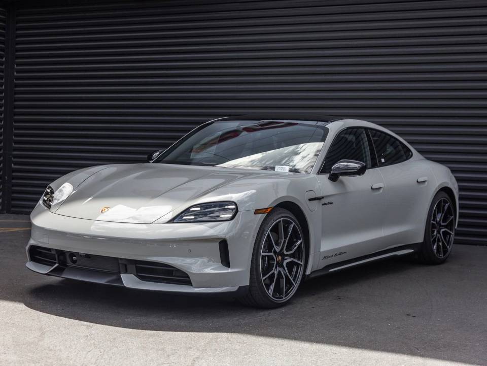 2026 Taycan Black Edition listing photo